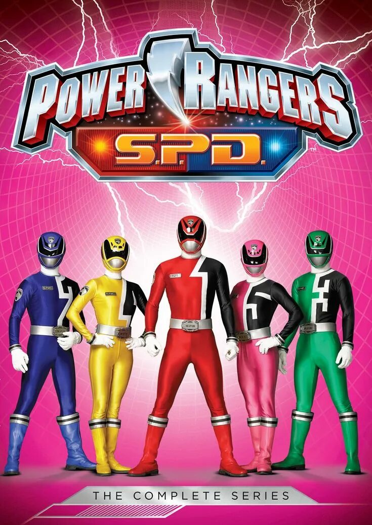 Могучие рейнджеры космический патруль Дельта. Power Rangers SPD 2005.