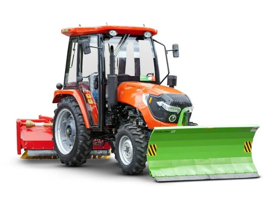 Минитрактор в красноярске с навесным оборудованием