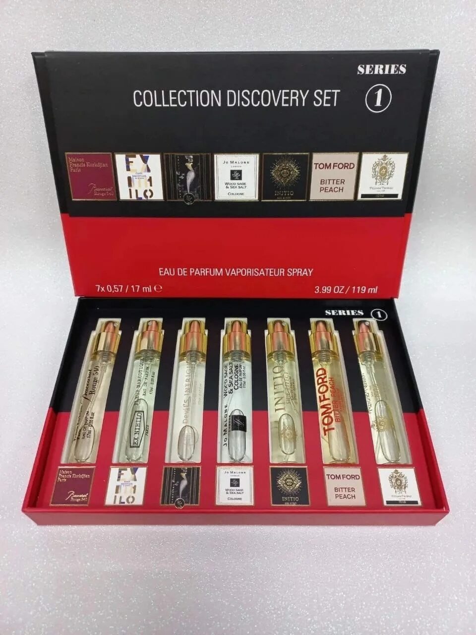 Ml set. Подарочный набор collection discovery set. collection discovery set 7 15 ml. парфюмерный набор коллекшн discovery sad. парфюмерный набор 5 в 1 женский.