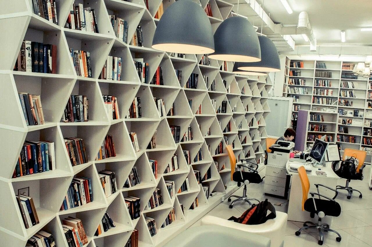 Library 7