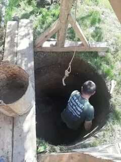 Куда деть глину после копки колодца