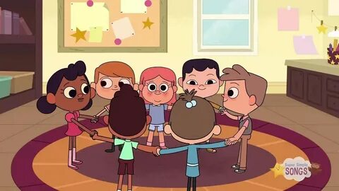 Make a circle simple song