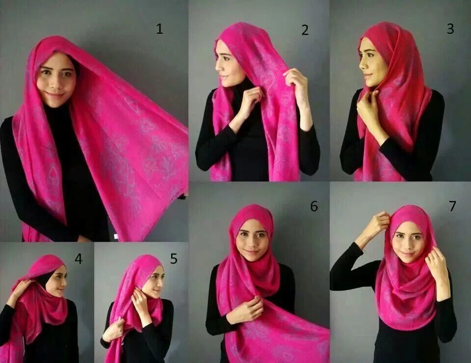 Хиджаб платок. Платок на голову мусульманке. Хиджаб из шарфа. Красивые платки мусульманские.