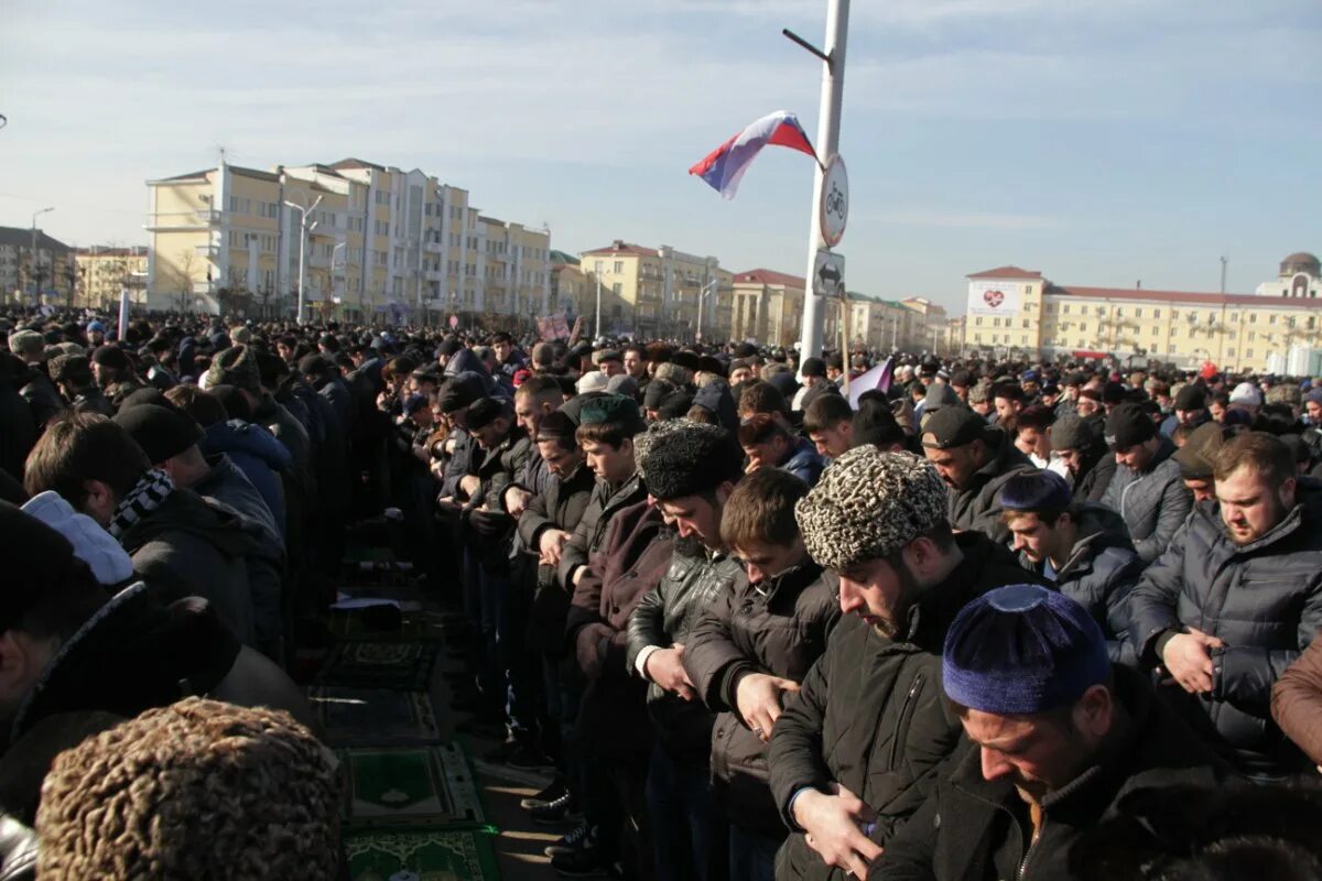Чеченский намаз