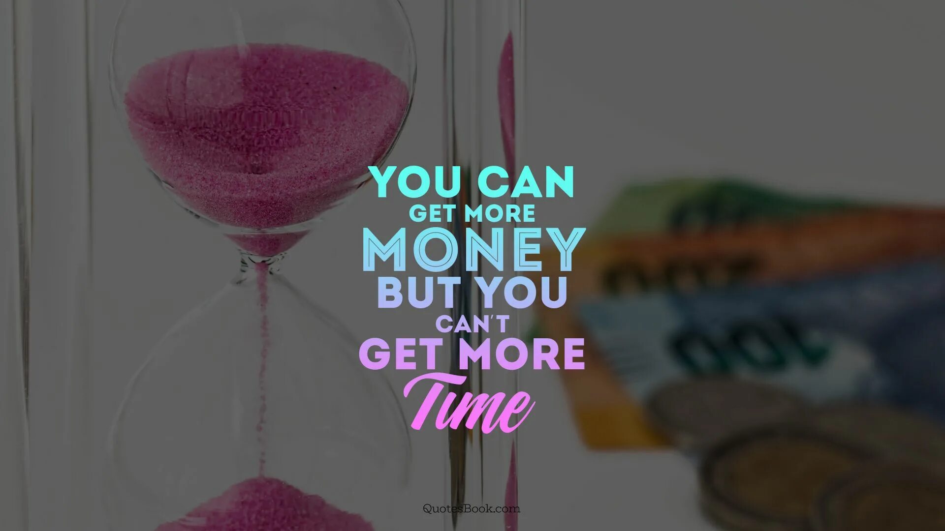 Get more time. Get more time
