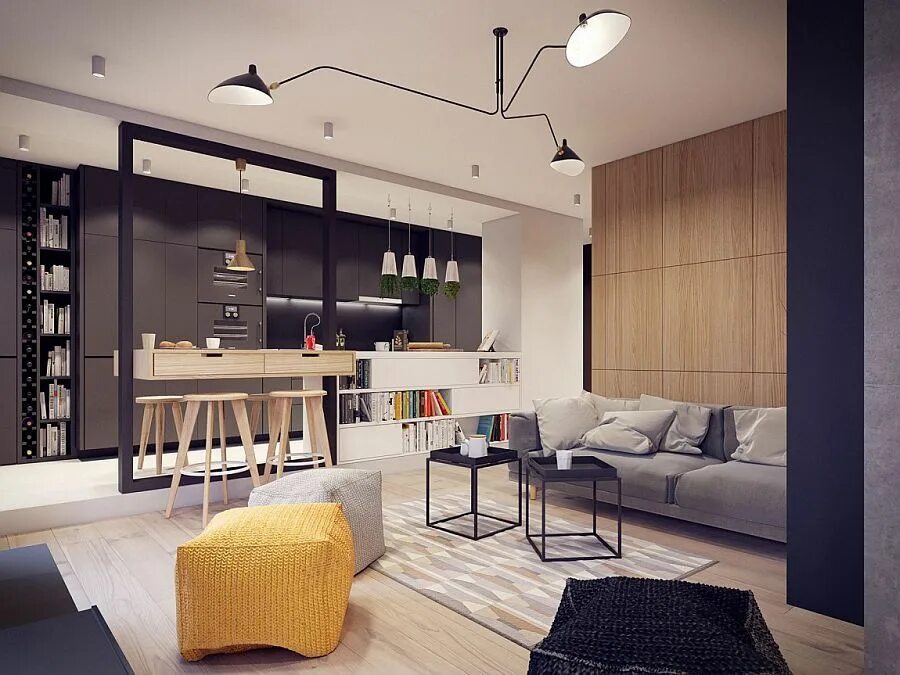 Pin by M2 ARCHITECTURAL GROUP on Flats design Apartment lighting, Apartment desi