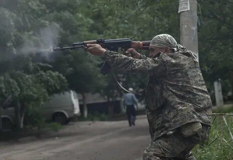 Боевые луганск