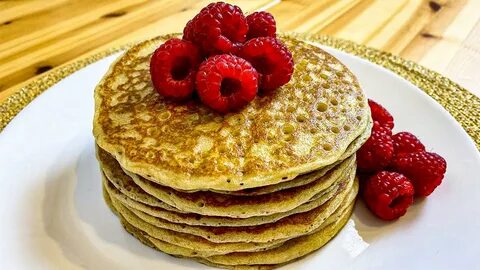 Блины на ряженке с дырочками