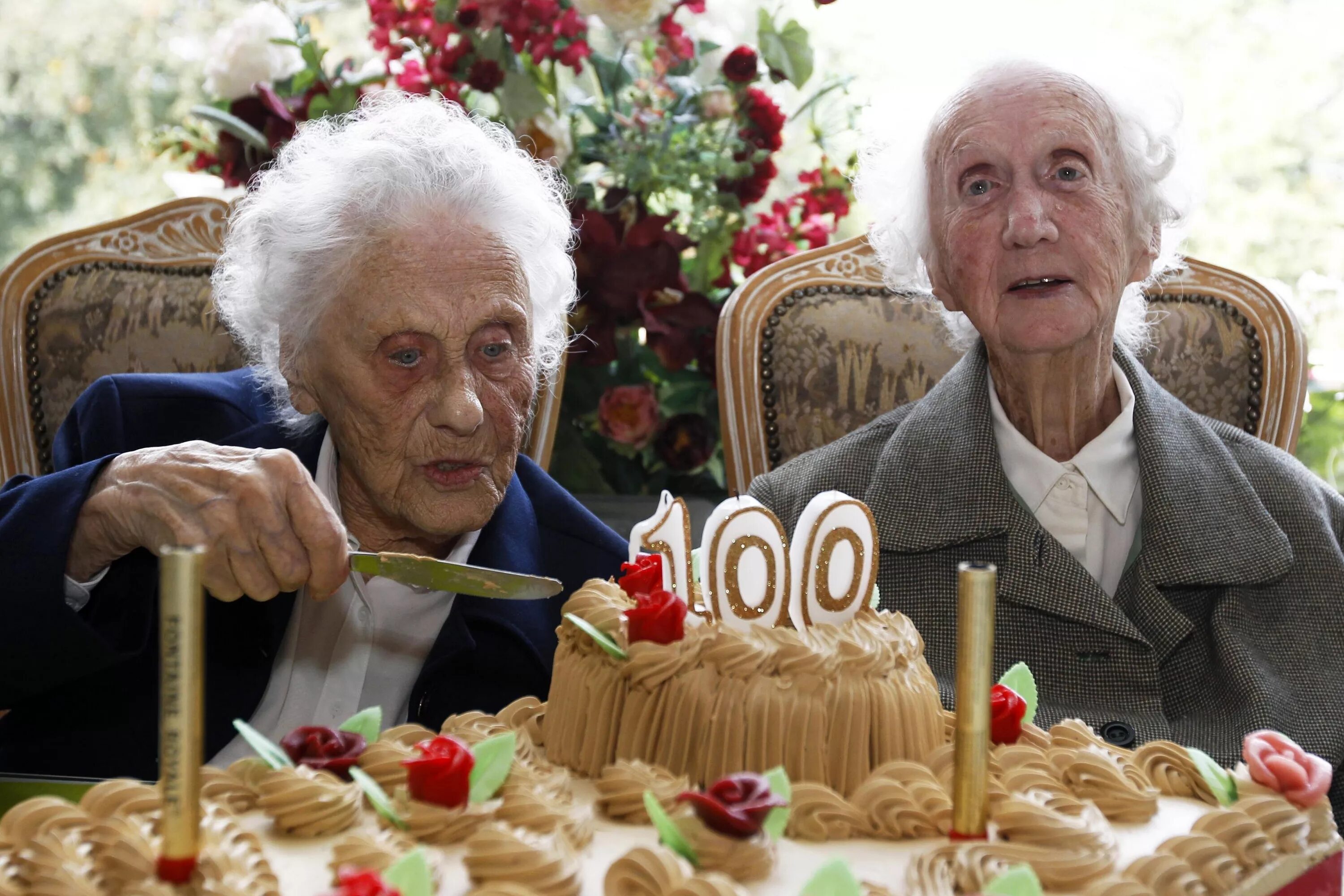 Долгожители 100 лет. Пожилые люди 100 лет.