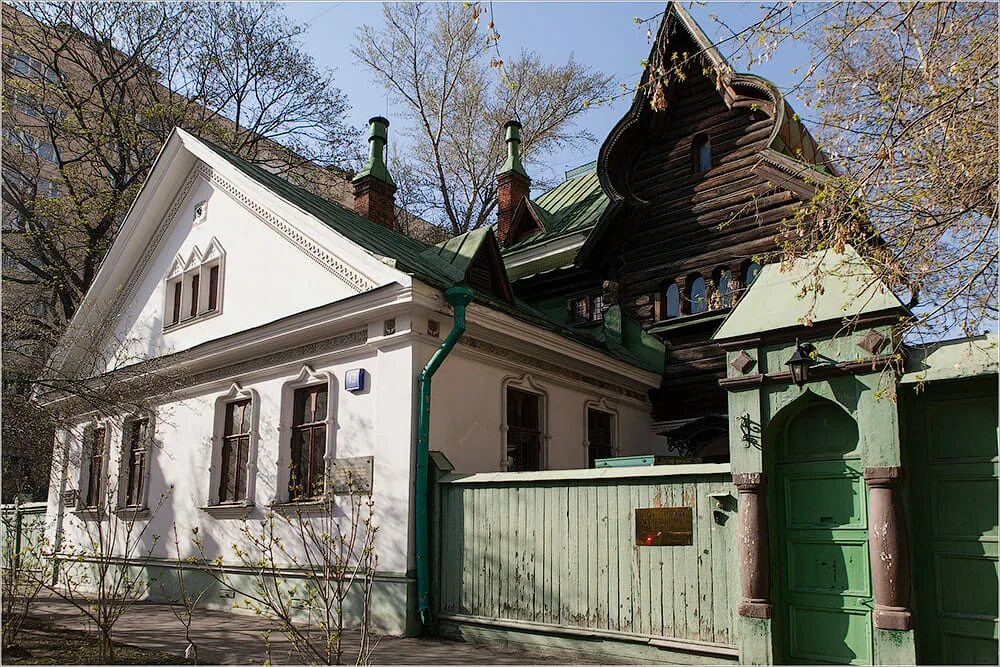 Пер васнецова 13 стр 1. Дом-музей васнецова в москве. музей виктора васнецова. дом художника васнецова.