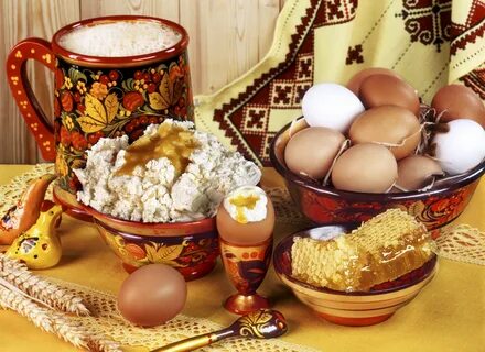 Пища древних славян