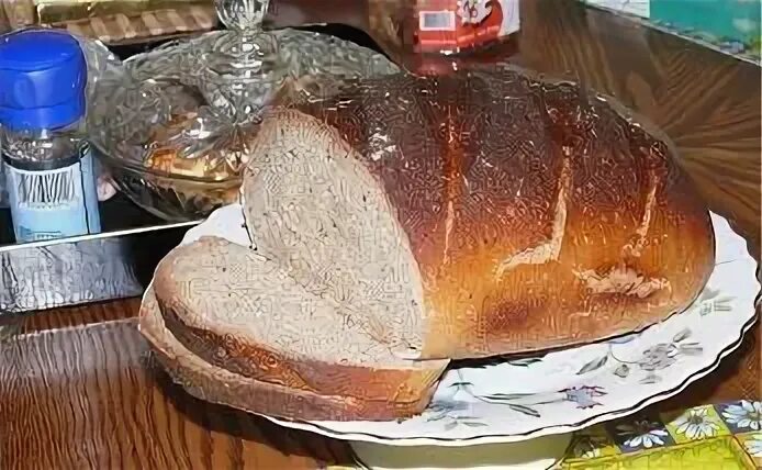 Литовский хлеб рецепт