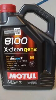X oil x clean