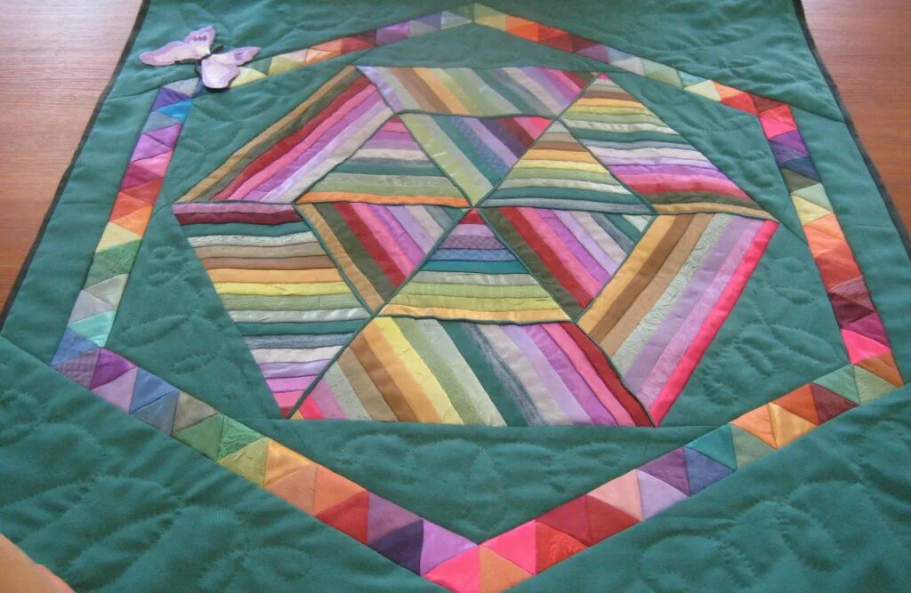 Sodium quilt