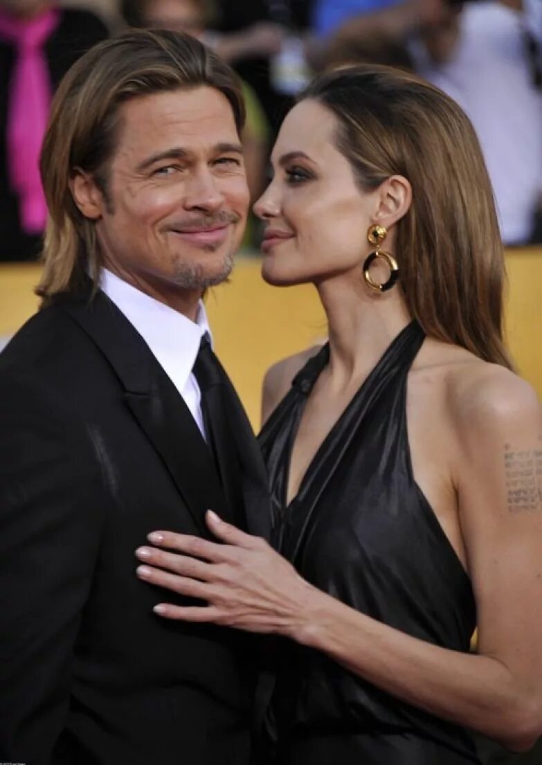 Вместе джоли питт. Брэд Питт и Анджелина Джоли. Джоли и Питт. Brad Pitt and Angelina Jolie. 2012 Бранджелина.