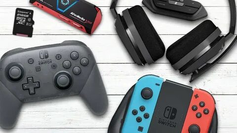 Nintendo switch accessories