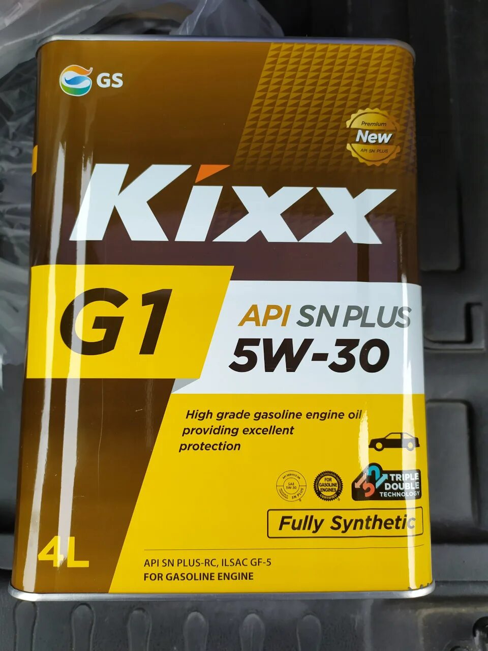 Масло кикс sp. Kixx g1 SN Plus 5w-30. Kixx 5w30 SN Plus. Масло Кикс 5w30 синтетика. Моторное масло Kixx g1 5w-30 SN Plus 4 л.