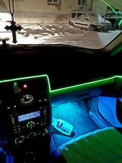 Установить неоновую подсветку