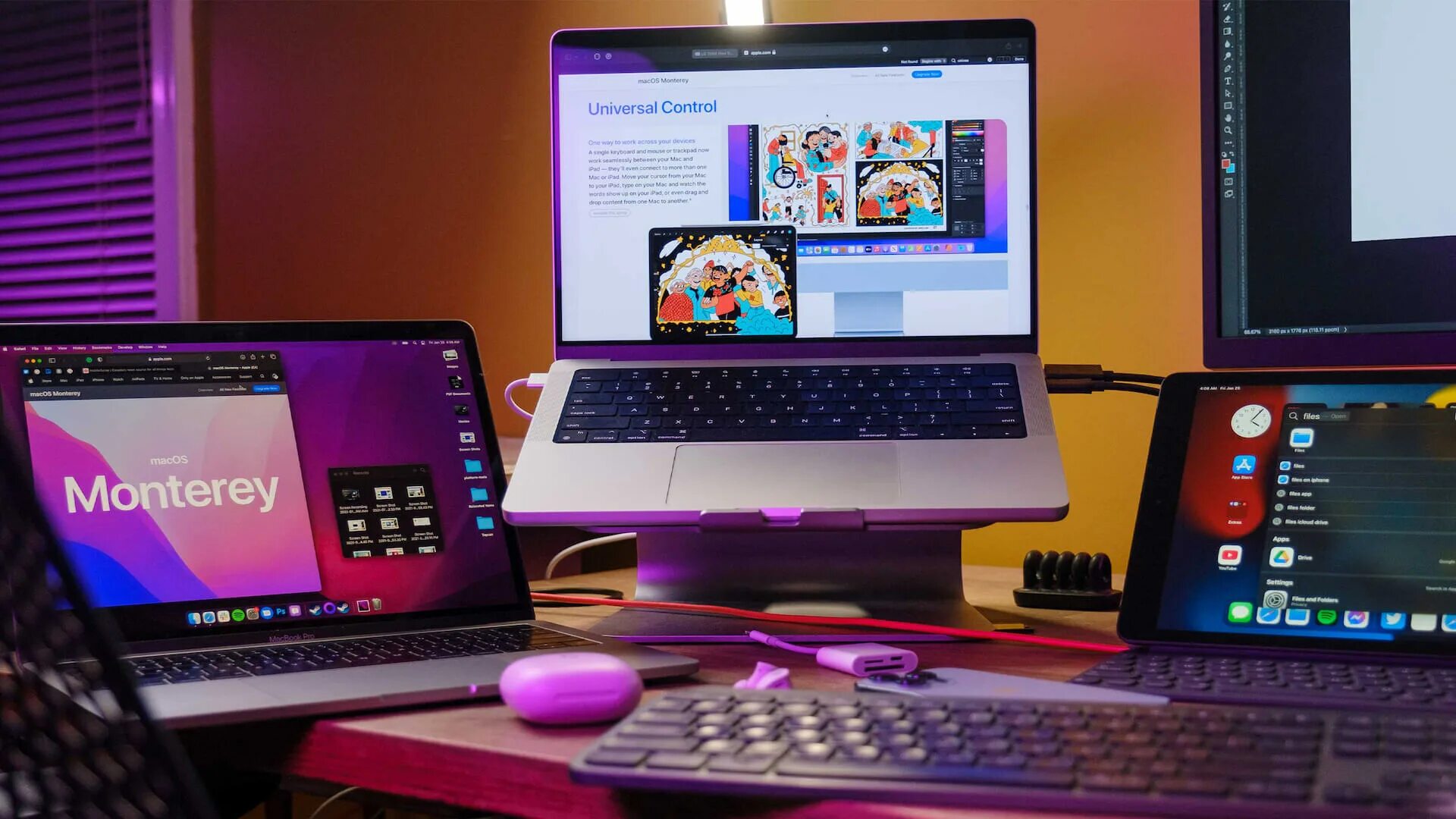 Mac universal
