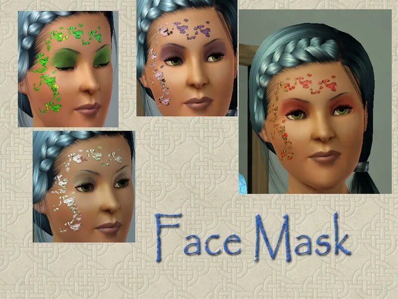 SIMS 3 face Moon. SIMS 3 face Tattoo Moon. SIMS 3 face Painting Tattoo Moon. Три фейс