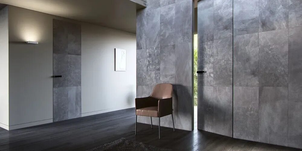 Monolite Rasomuro by Bauxt Puertas interiores modernas, Puertas interiores de ma