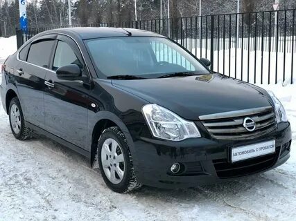 Авто с пробегом ниссан альмера