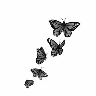 Рисунок маленькая бабочка тату (49 фото) .