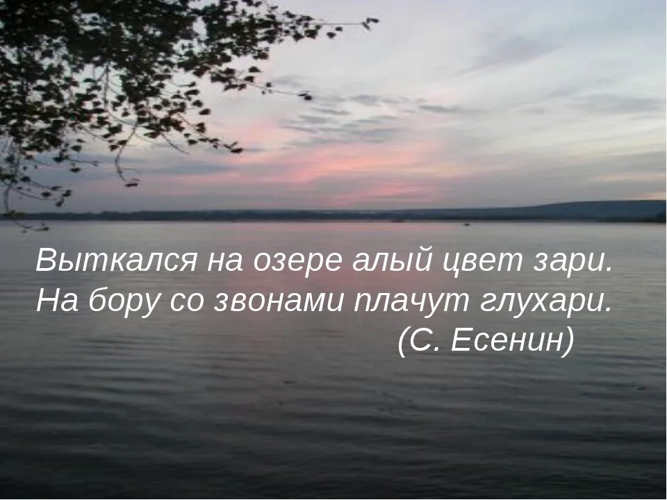 Алая заря текст