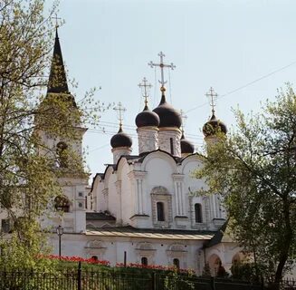 Церковь святого владимира в старых садех