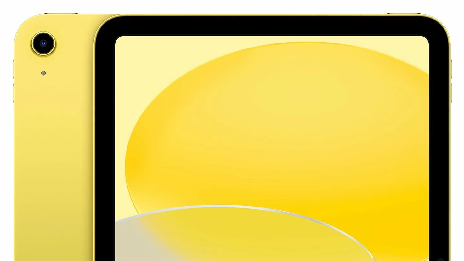 Желтая рамка вокруг экрана. IPAD 2022. IPAD 2022 Yellow. Желтый айпад. IPAD 2022 желтый.