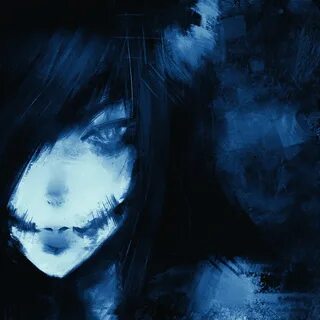 Blue eyed demon