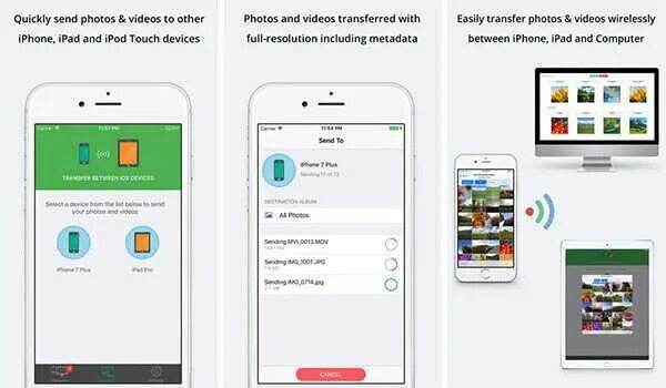 Как перенести с компьютера на iphone фото Сервис Левша