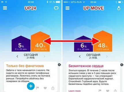 Move шаги