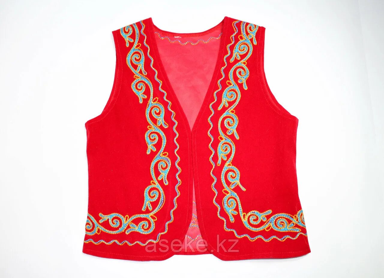 жилетка казахская. казахская жилетка. казахская детская безрукавка. национальные жилеты для детей. татарский жилет.