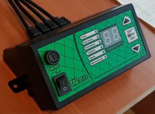 Контроллер угольного котла. Автоматика tal rt 22 инструкция. Контроллер tal rt22 горит тревога. Контроллер для твердотопливного котла tal rt-22. Tal rt.