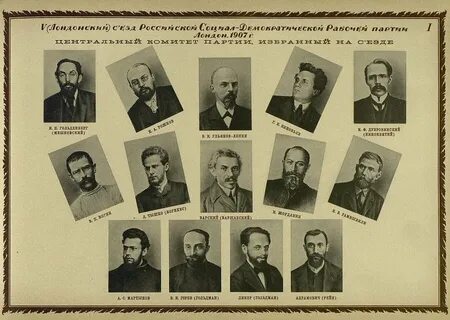 Ленинская партия большевиков