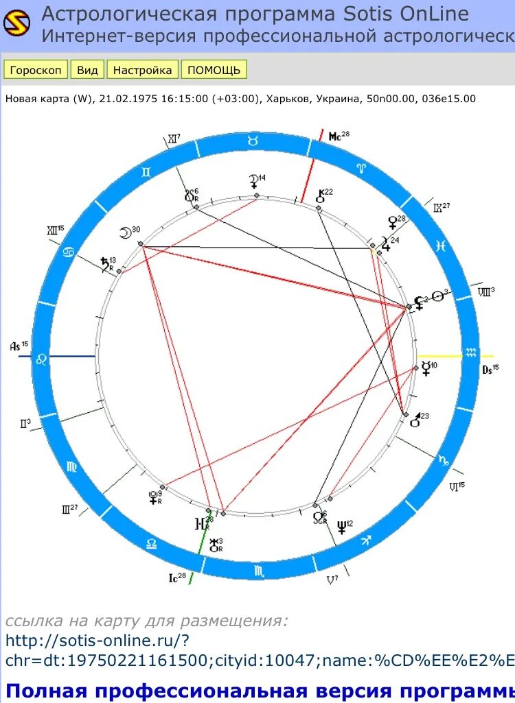 Астрологические программы. Программа для астрологии. Телец в натальной карте. Астрологическая карта сотис