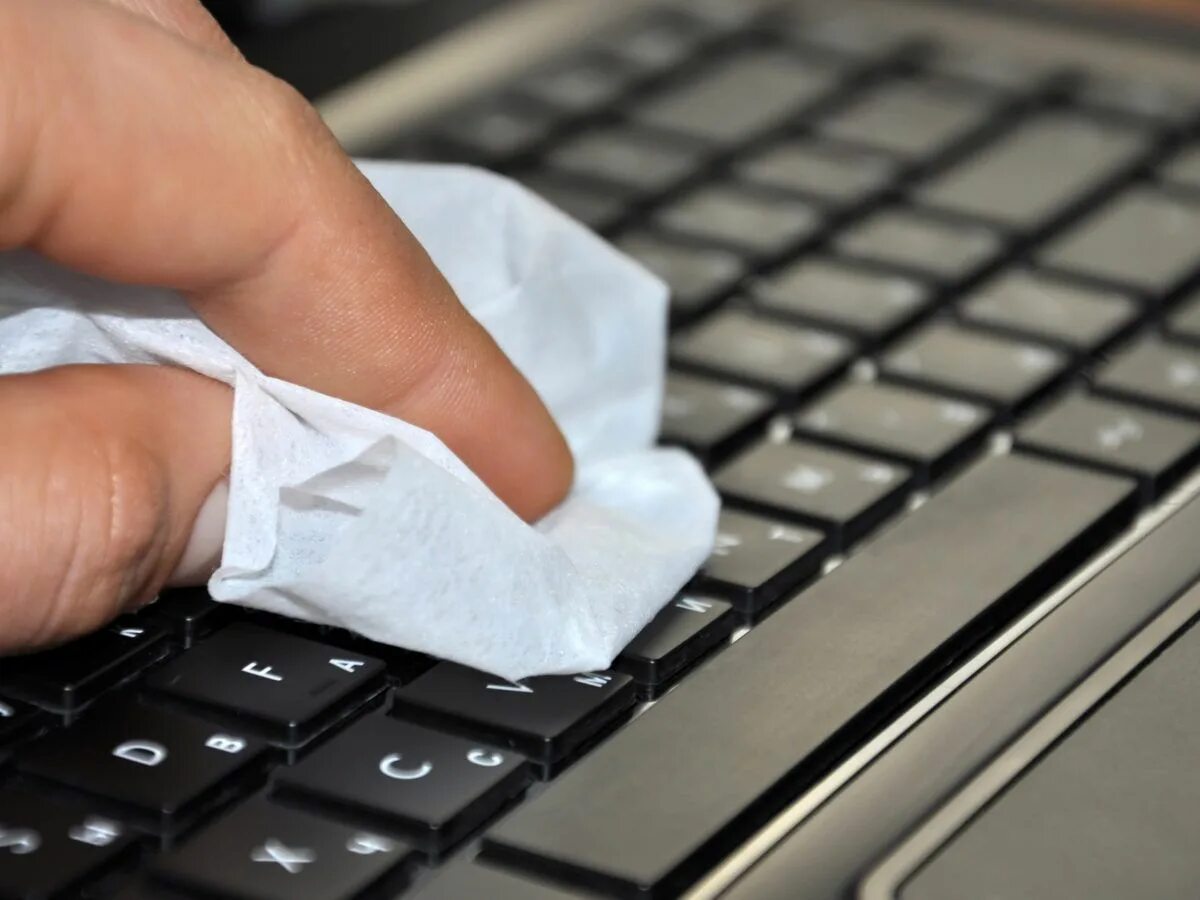 Clean keyboard