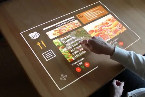 E menu