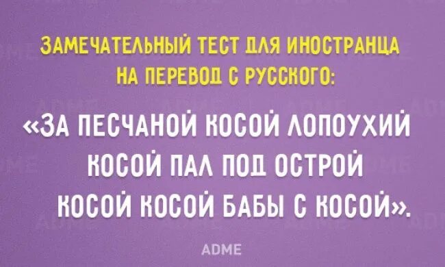 Как сложен русский язык