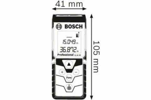 Дальномер bosch 40