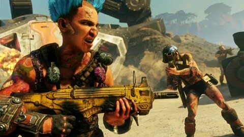 Rage игра шутеры от первого