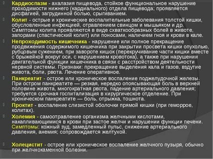 Кардиоспазм