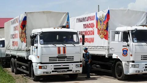 Машина гуманитарной помощи