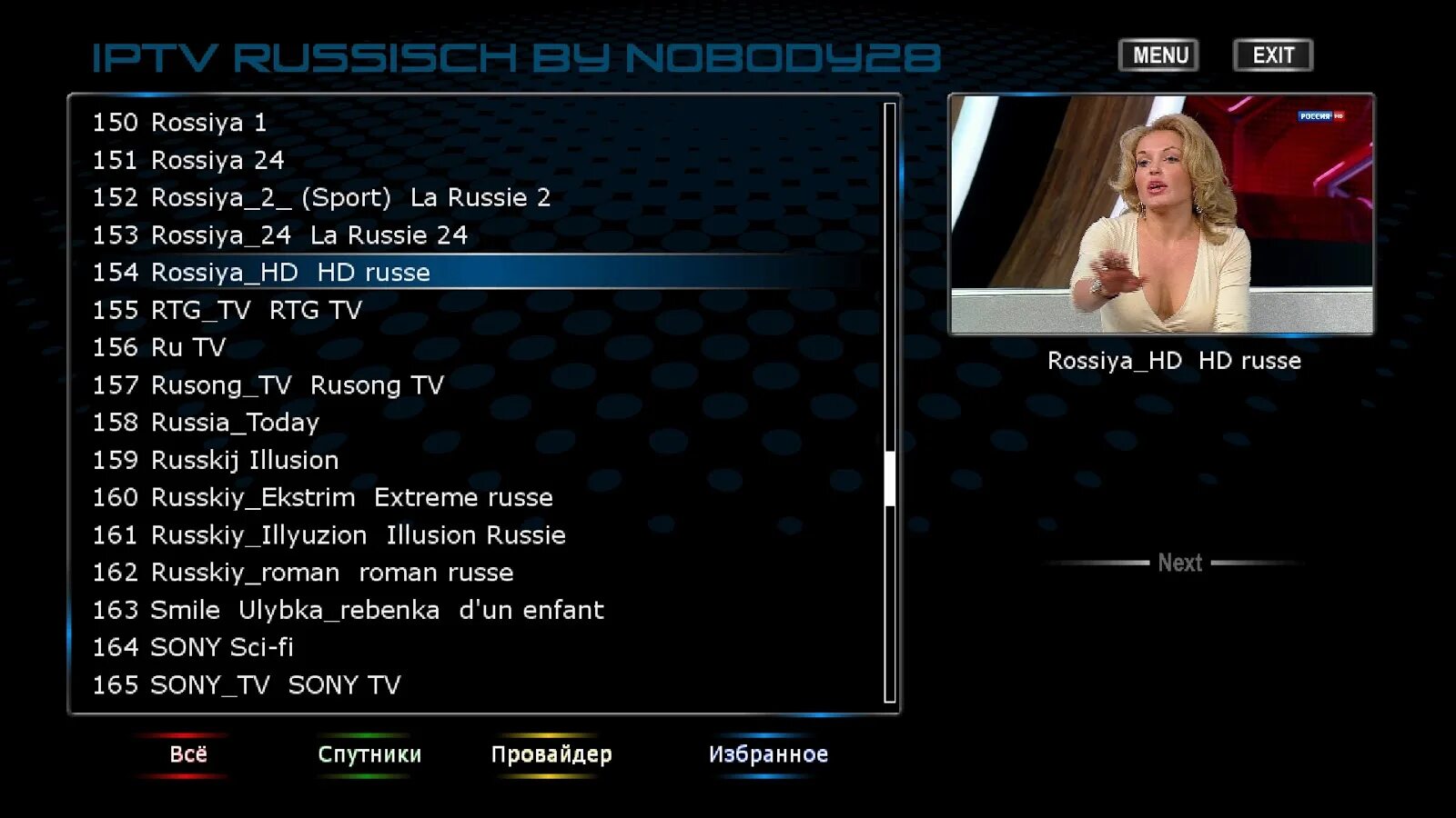 Плейлист Бесплатных Iptv Порно Каналов M3u