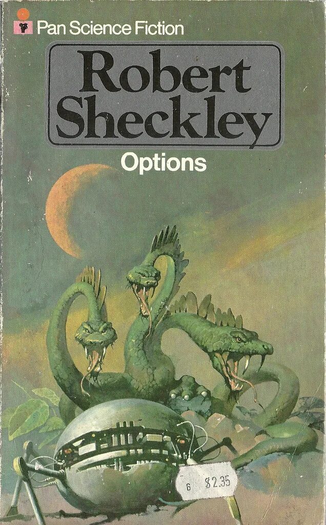 Robert Sheckley books обложки.