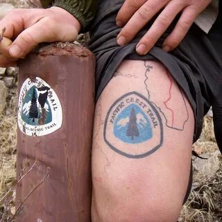 I finally got my pct tattoo and I'm in love : r/PacificCrestTrail - bitsoftsol.c