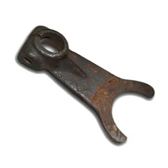 4310- 4501214 вилка. 37. 37. 180 переключения (1-2 и 5-6 передачи) т-25 (в уп. Вилка т30.