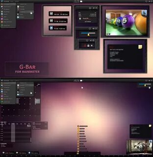 Скины для rainmeter windows 10