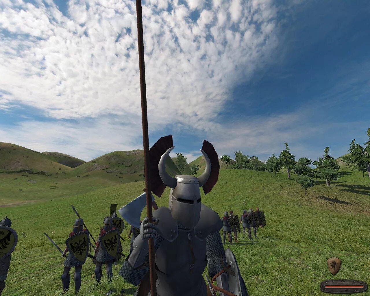 Mount and blade game